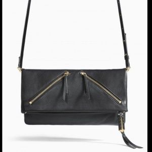 Stella & Dot Covet 4-in-1 Leather Crossbody